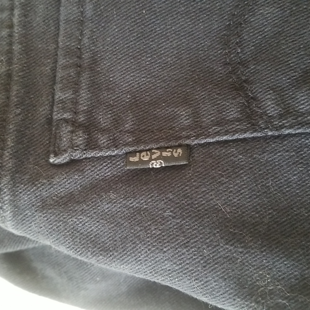 NWOT Levi's 711 Black Skinny Jeans Mid Rise 34 × 32 - Picture 9 of 14